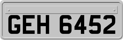 GEH6452