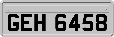 GEH6458