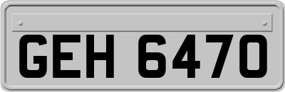 GEH6470