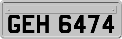 GEH6474