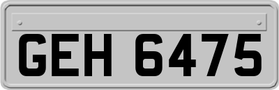GEH6475