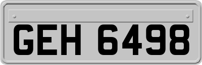 GEH6498