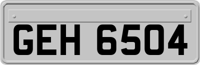 GEH6504