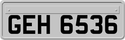 GEH6536