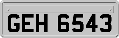 GEH6543