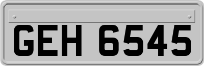 GEH6545