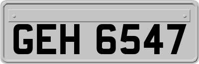 GEH6547