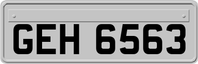 GEH6563