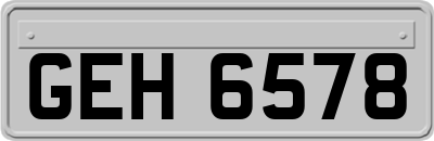 GEH6578