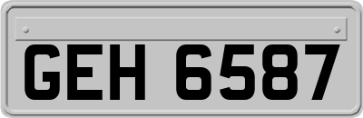 GEH6587