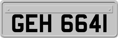 GEH6641