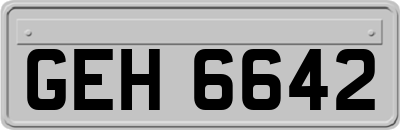 GEH6642