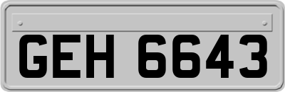 GEH6643