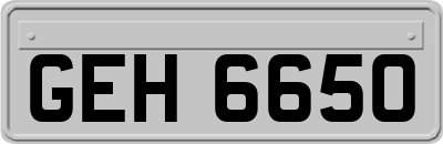 GEH6650