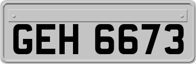 GEH6673