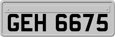 GEH6675
