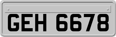 GEH6678