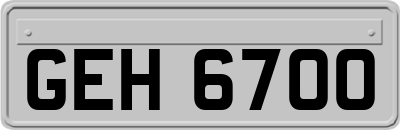 GEH6700