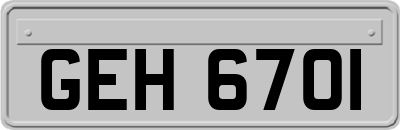 GEH6701