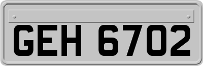 GEH6702