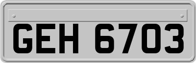 GEH6703