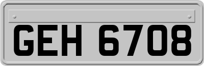 GEH6708