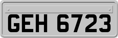 GEH6723