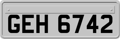 GEH6742