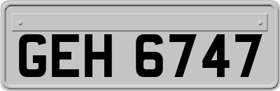 GEH6747