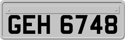 GEH6748