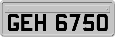 GEH6750