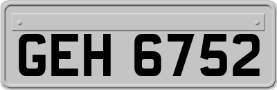 GEH6752