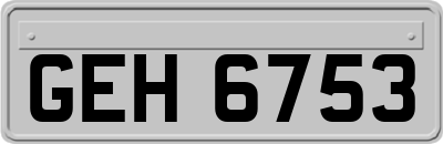 GEH6753