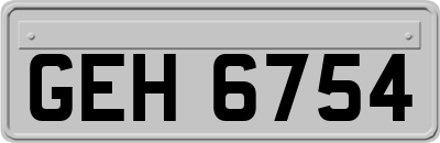 GEH6754