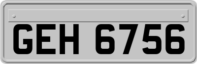 GEH6756