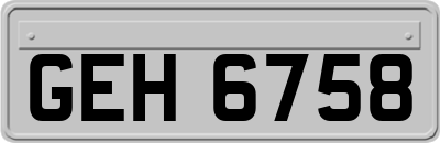 GEH6758