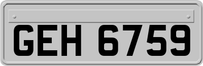 GEH6759
