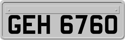 GEH6760