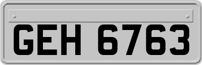 GEH6763