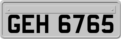 GEH6765