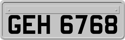 GEH6768