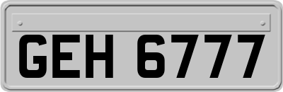 GEH6777