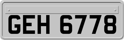 GEH6778