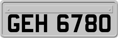 GEH6780