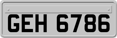 GEH6786