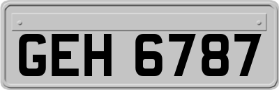 GEH6787