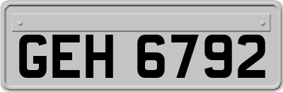 GEH6792