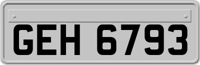 GEH6793