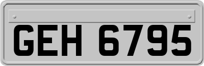 GEH6795