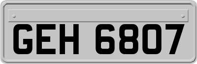 GEH6807